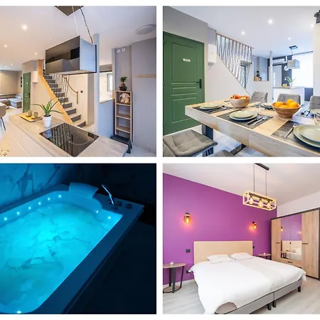 Feriehus L'escapade Passion Experience - Family & Animaux Welcome - Balneo Jardin - Elegance & Confort - Climatisation - Elite Premium Services