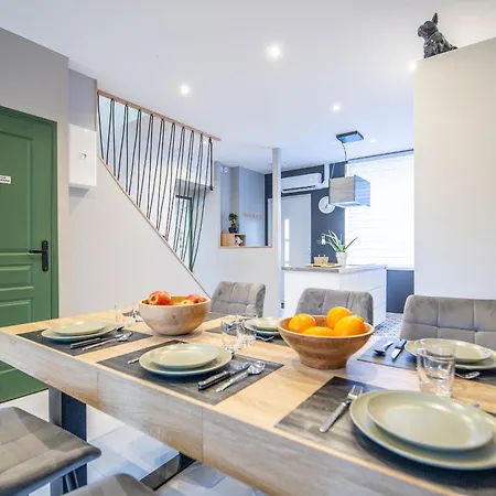 L'escapade Passion Experience - Family & Animaux Welcome - Balneo Jardin - Elegance & Confort - Climatisation - Elite Premium Services Hébergement de vacances Dieulouard