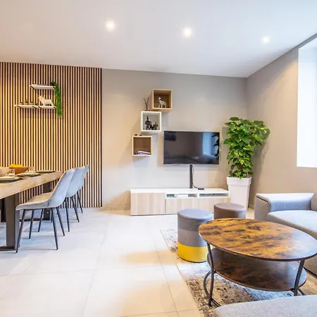 Casa vacanze L'escapade Passionnée-balnéo-clim-maison Moderne