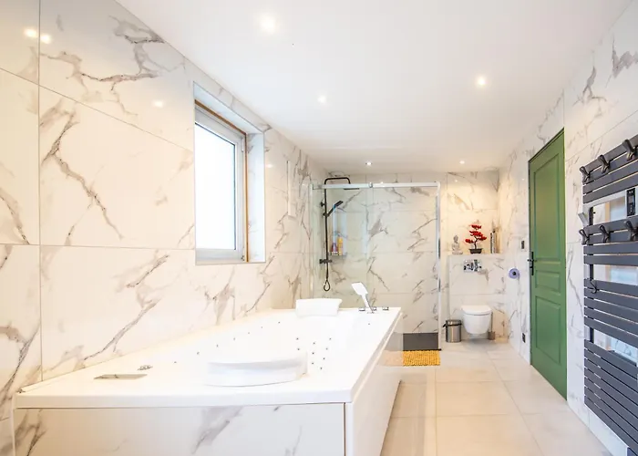 Nyaraló L'escapade Passionnee-balneo-clim-maison Moderne