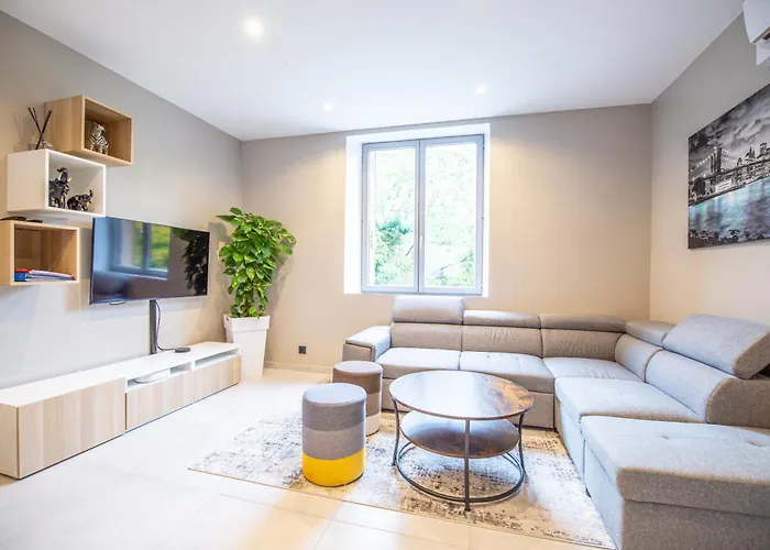 L'escapade Passionnée-balnéo-clim-maison Moderne * Dieulouard