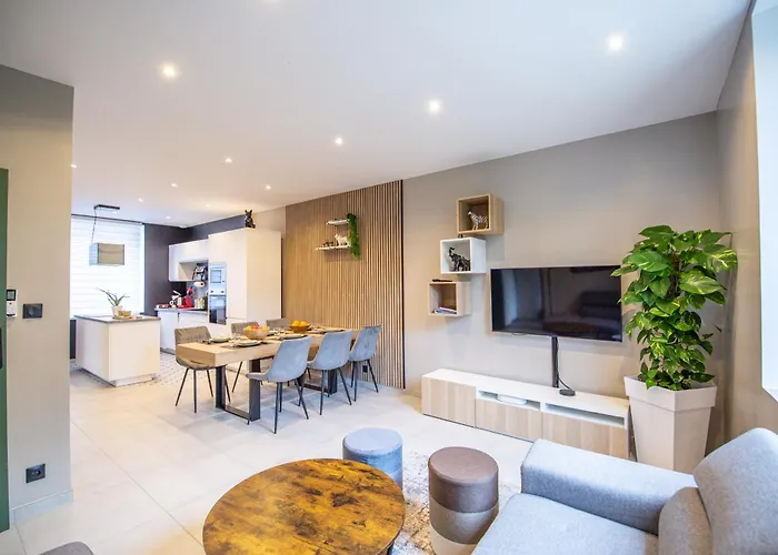 L'escapade Passionnee-balneo-clim-maison Moderne Dieulouard