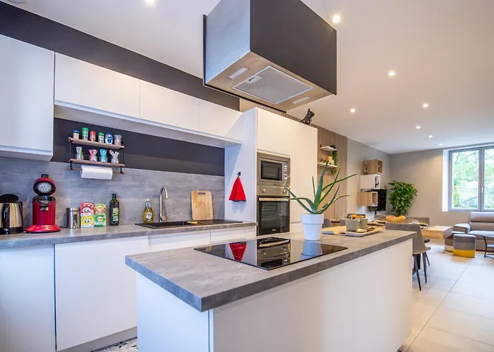 L'escapade Passionnée-balnéo-clim-maison Moderne Casa vacanze *