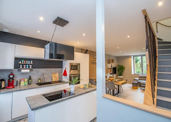 L'escapade Passionnee-balneo-clim-maison Moderne