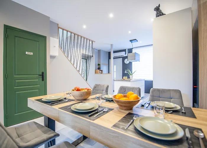 L'escapade Passionnee-balneo-clim-maison Moderne Nyaraló Dieulouard