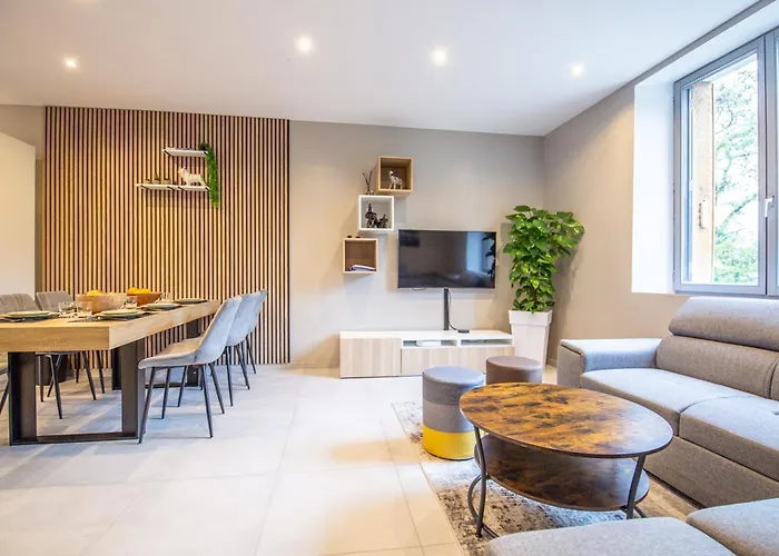 Nyaraló L'escapade Passionnee-balneo-clim-maison Moderne