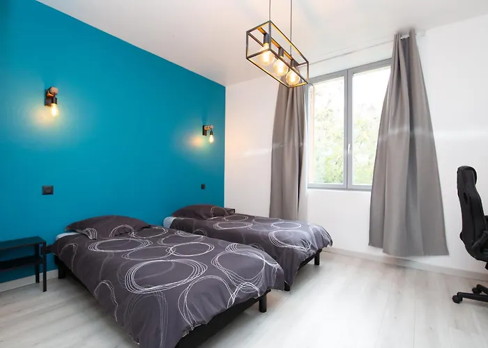 L'escapade Passionnee-balneo-clim-maison Moderne