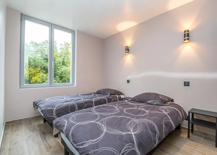 L'escapade Passionnee-balneo-clim-maison Moderne Nyaraló *