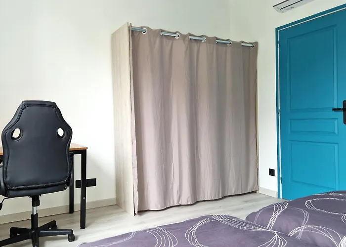 L'escapade Passionnée-balnéo-clim-maison Moderne Casa vacanze Dieulouard