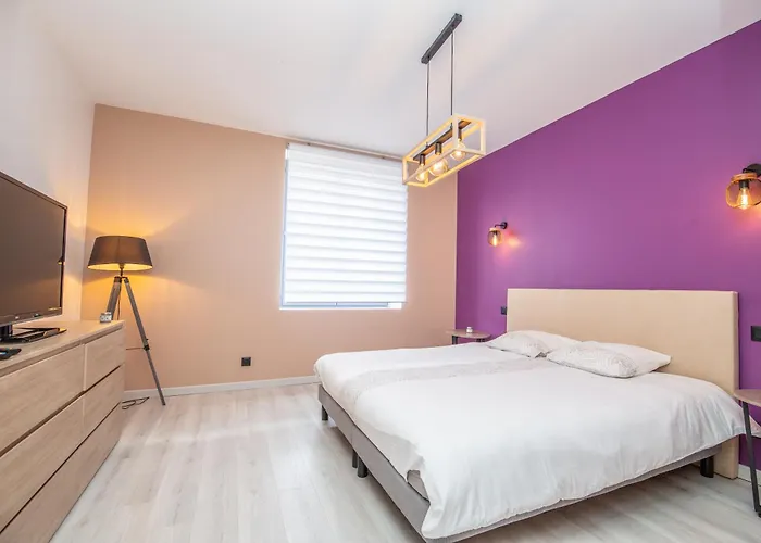 Casa vacanze L'escapade Passionnée-balnéo-clim-maison Moderne